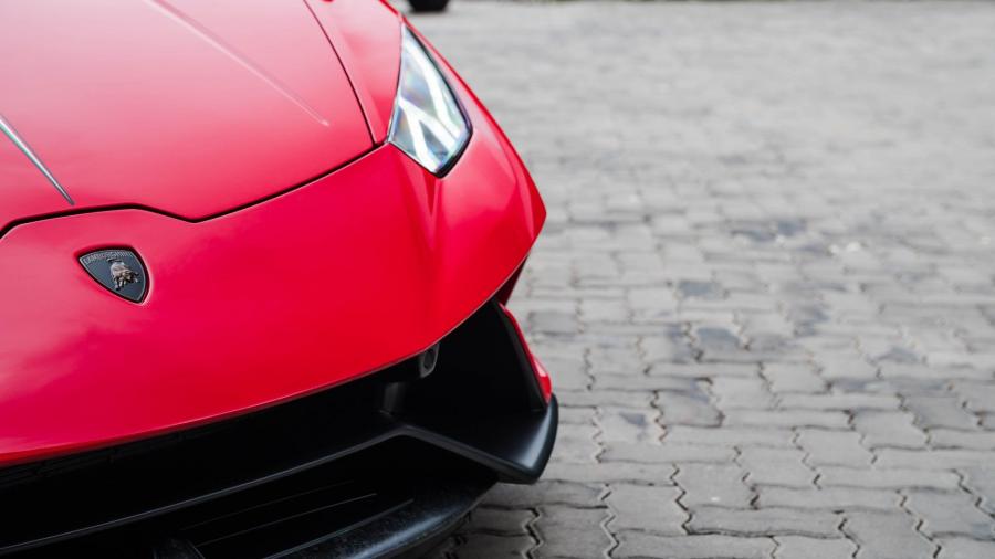 Детали экстерьера Lamborghini Huracan Performante by RACE! 2018 года  (фото 2 из 37)
